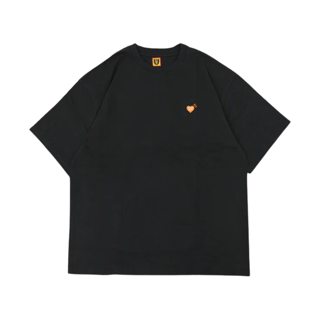 휴먼 메이드 하트 뱃지 티셔츠 블랙 - 시부야 파르코 스토어 한정(Human Made Heart Badge T-Shirt Black - Shibuya Parco Store Exclusive) - 1