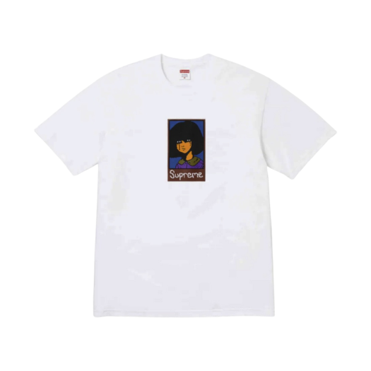Tシャツ・カットソー Supreme Emo T-Shirt Powder Blue Supreme-Emo-Tee-Powder-Blue.
