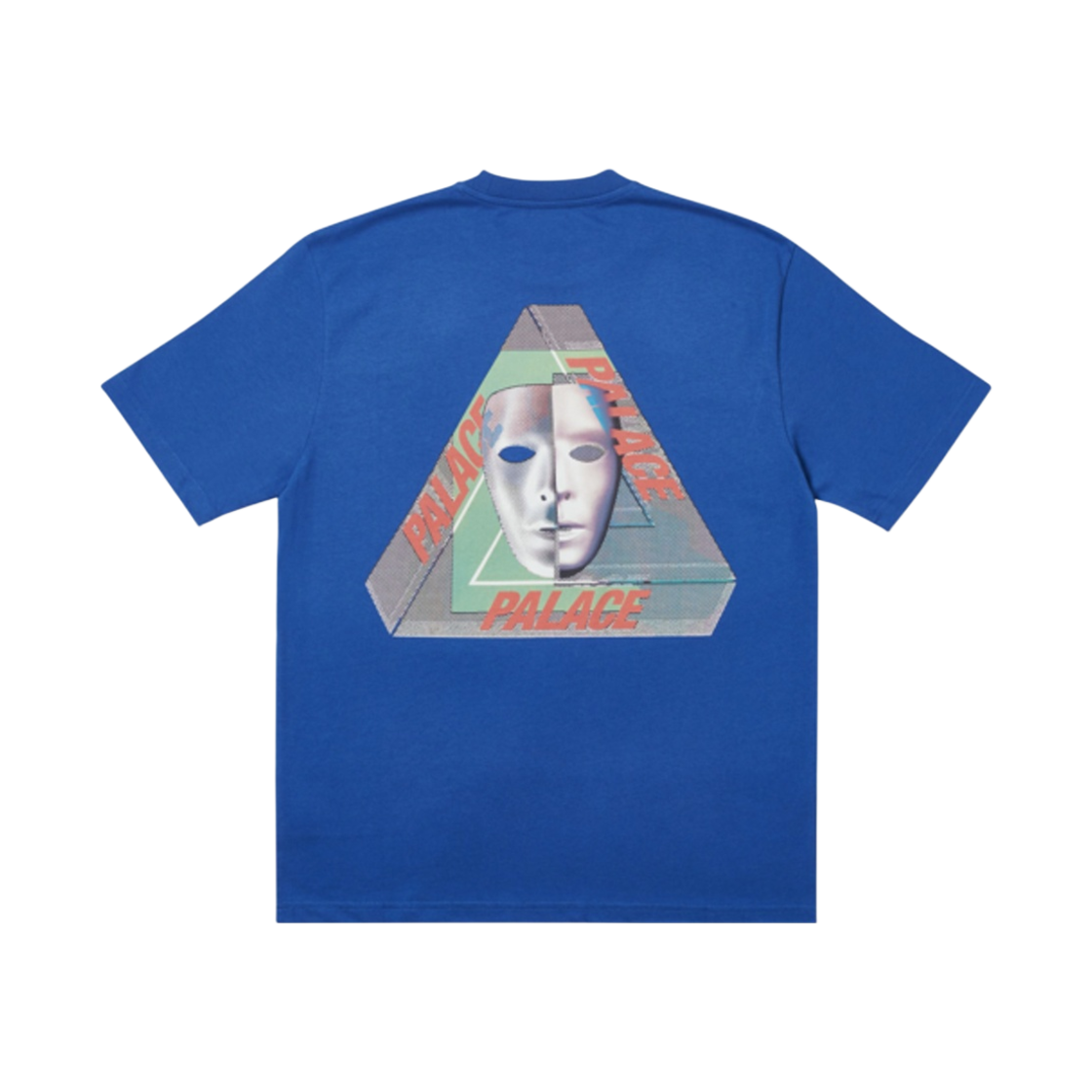 팔라스 트라이뷰리 티셔츠 블루 - 19SS(Palace Tri-Bury T-Shirt Blue - 19SS) - 1