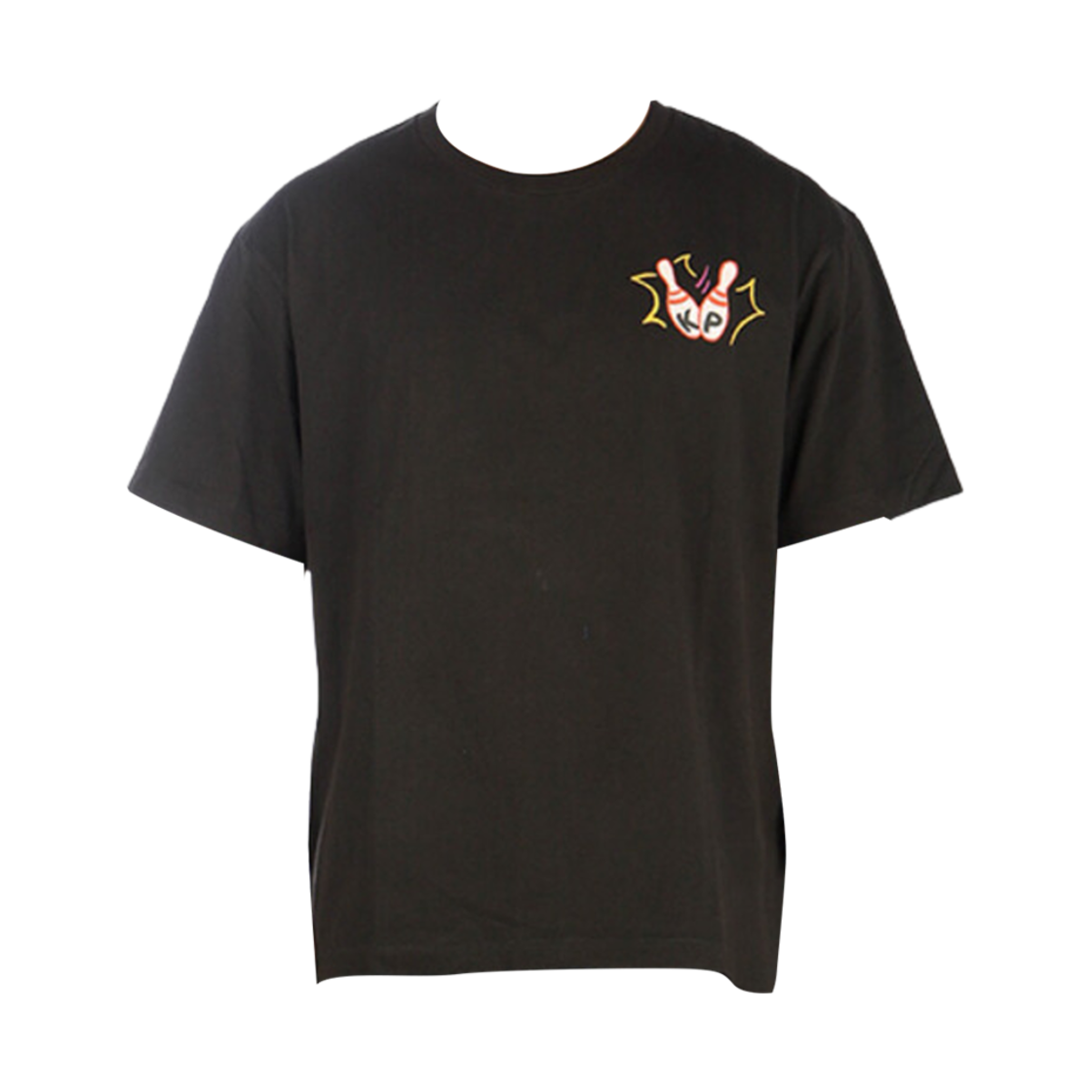FD55TS4534SG-99J Kenzo Short Sleeve Cotton T-Shirt Black