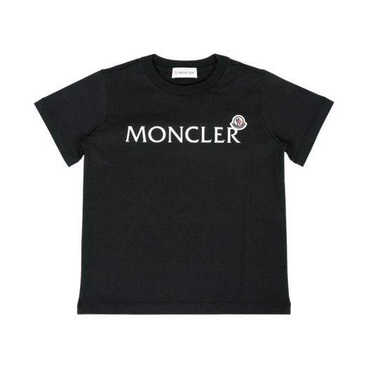 몽클레르 로고 패치 코튼 티셔츠 퍼플 - 25FW | Moncler | KREAM