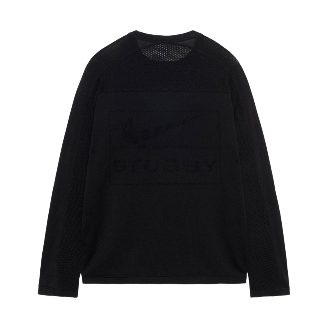 나이키 x 스투시 롱슬리브 저지 블랙 (HF3898-010)(Nike x Stussy L/S Jersey Black (HF3898-010))