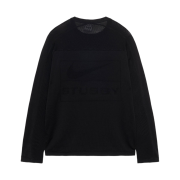 Nike x Stussy L/S Jersey Black (HF3898-010)