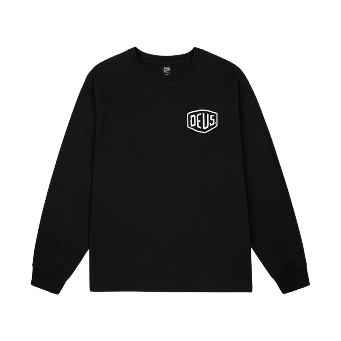 데우스 엑스 마키나 베니스 롱슬리브 티셔츠 블랙(Deus Ex Machina Venice Long Sleeve T-Shirt Black)