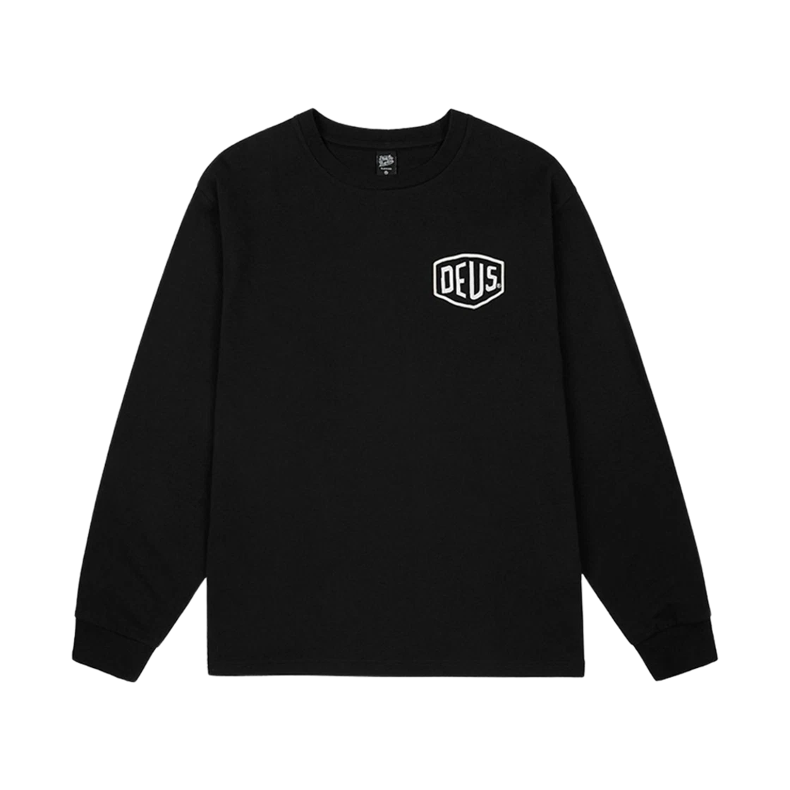 Deus Ex Machina Deus Ex Machina Venice Long Sleeve T-Shirt Black · L