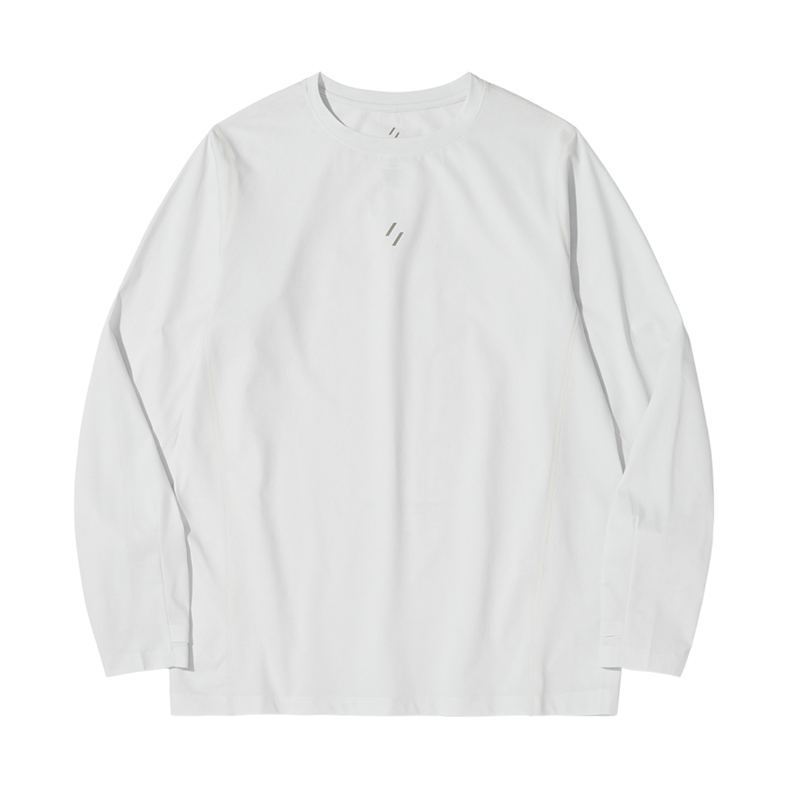 WBEUTL002WH Welter Experiment Hivora Longsleeves T-Shirt White