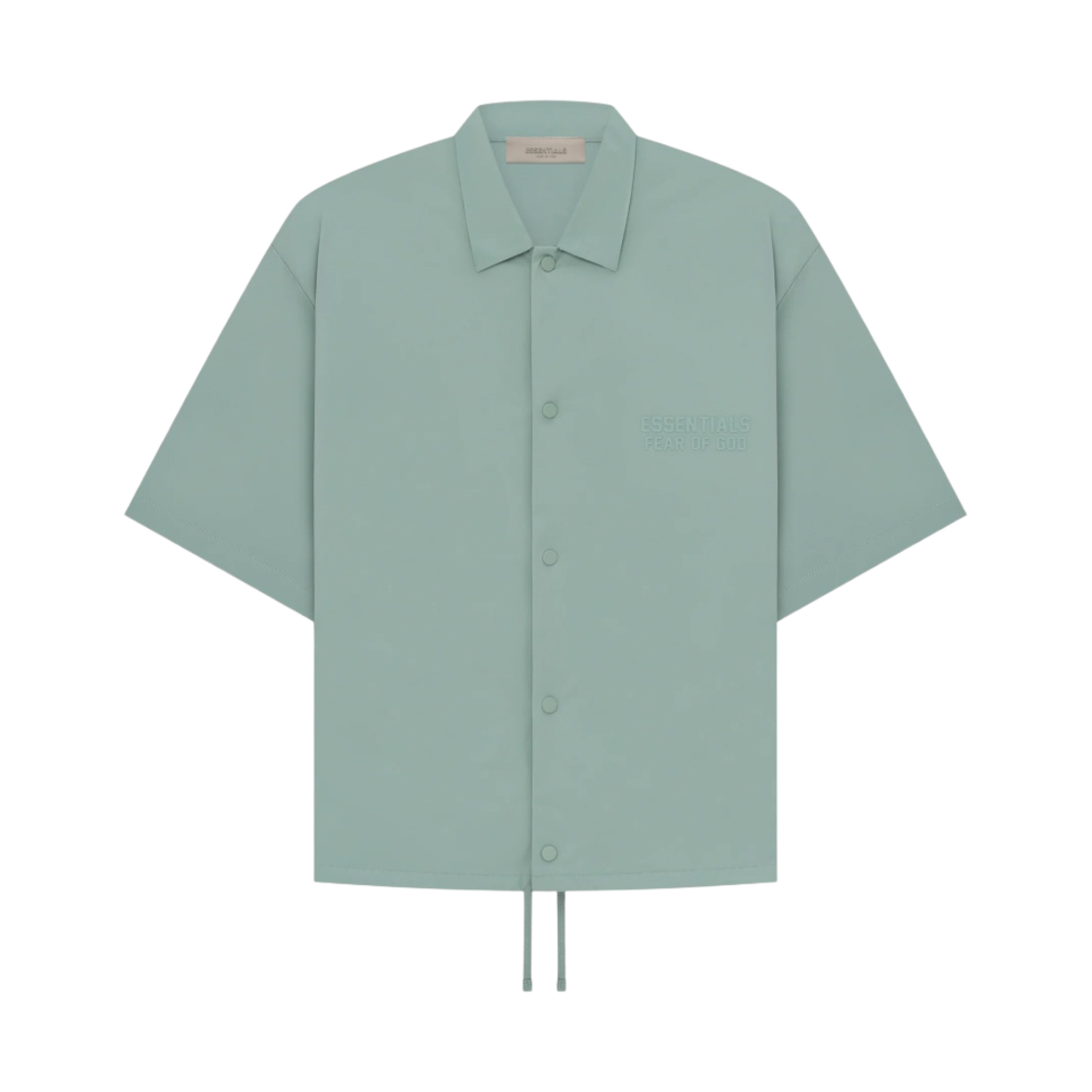 에센셜 숏슬리브 나일론 셔츠 시카모어 - 23SS(Essentials SS Nylon Shirt Sycamore - 23SS) - 1