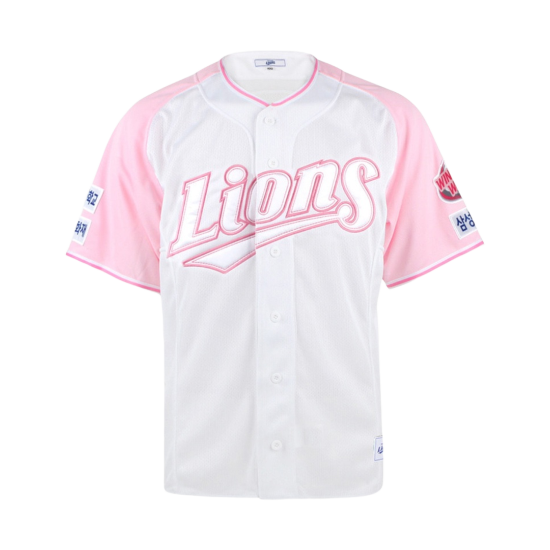 삼성 라이온즈 2024 프로페셔널 유니폼 핑크 (논 마킹 버전)(Samsung Lions 2024 Professional Uniform Pink (Non Marking Ver.))