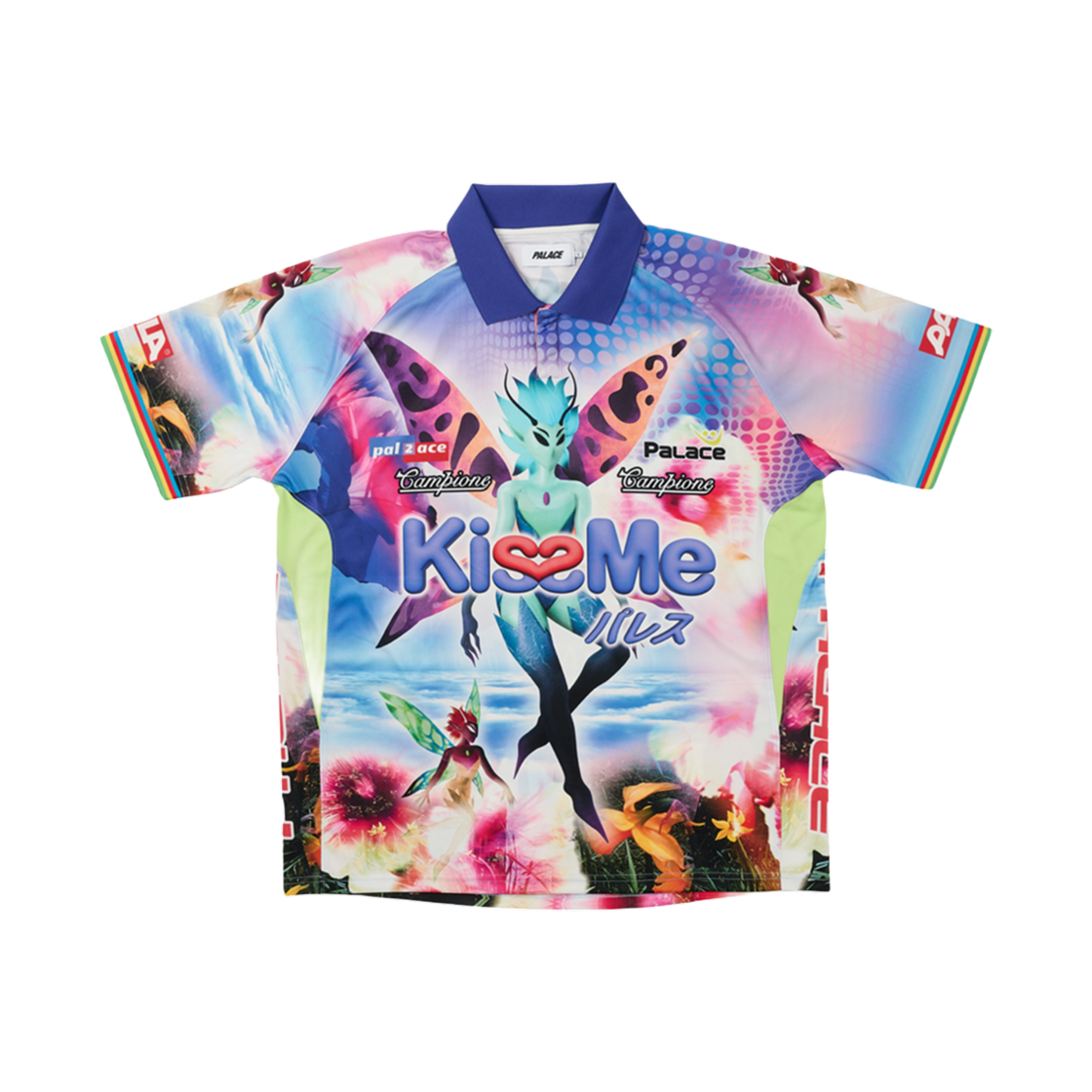 팔라스 페어리 저지 블루 - 25SS | Palace | KREAM