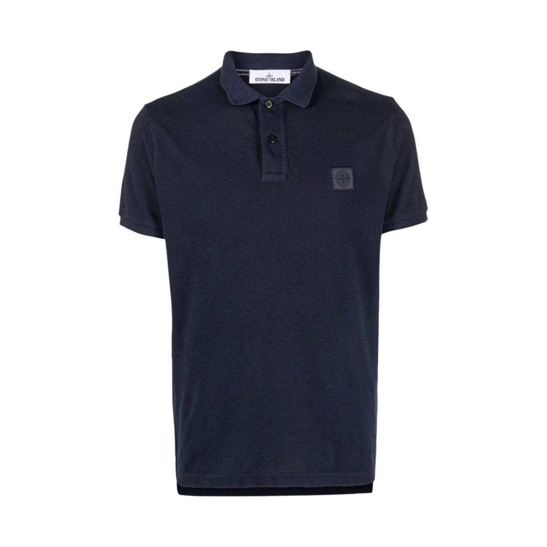 스톤 아일랜드 22S67 피그먼트 다이드 폴로 셔츠 아비오 블루 - 22SS(Stone Island 22S67 Pigment Dyed Polo Shirt Avio Blue - 22SS) - 1