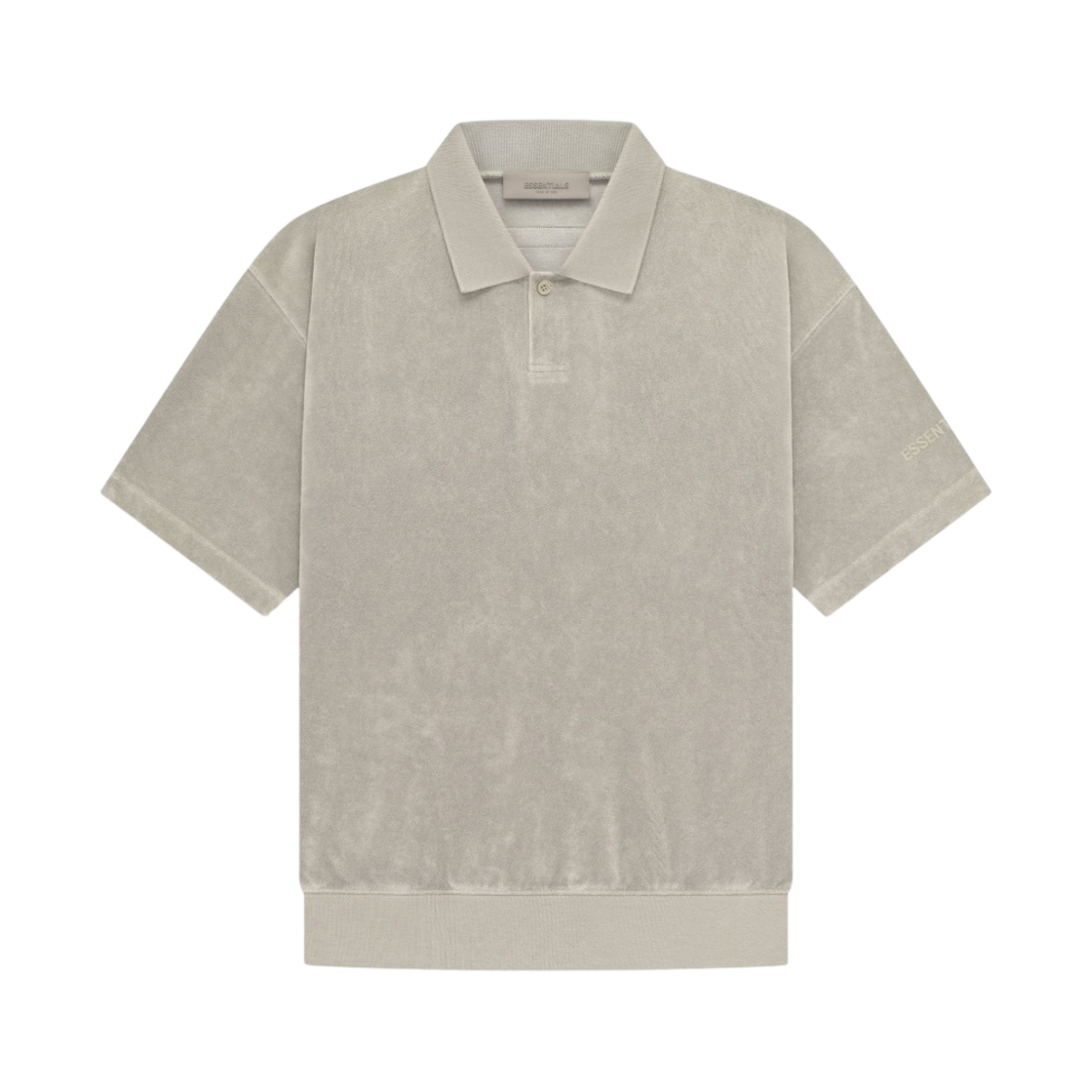 에센셜 숏슬리브 테리 폴로 실 - 23SS(Essentials SS Terry Polo Seal - 23SS) - 1