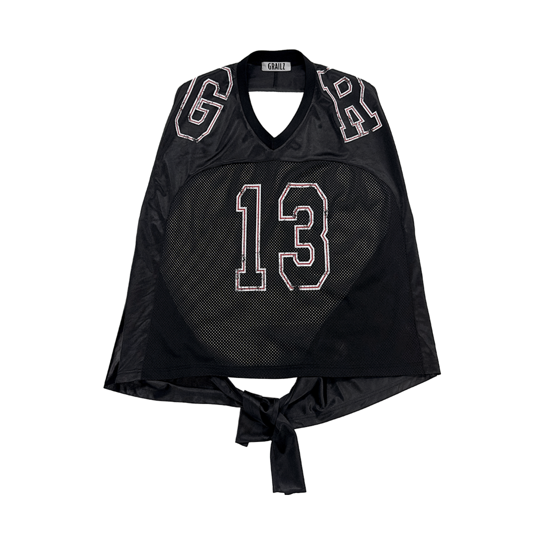 GR25SSFS02BK GRAILZ 13 Halter Sleeveless Black