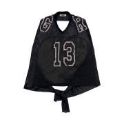 GRAILZ 13 Halter Sleeveless Black