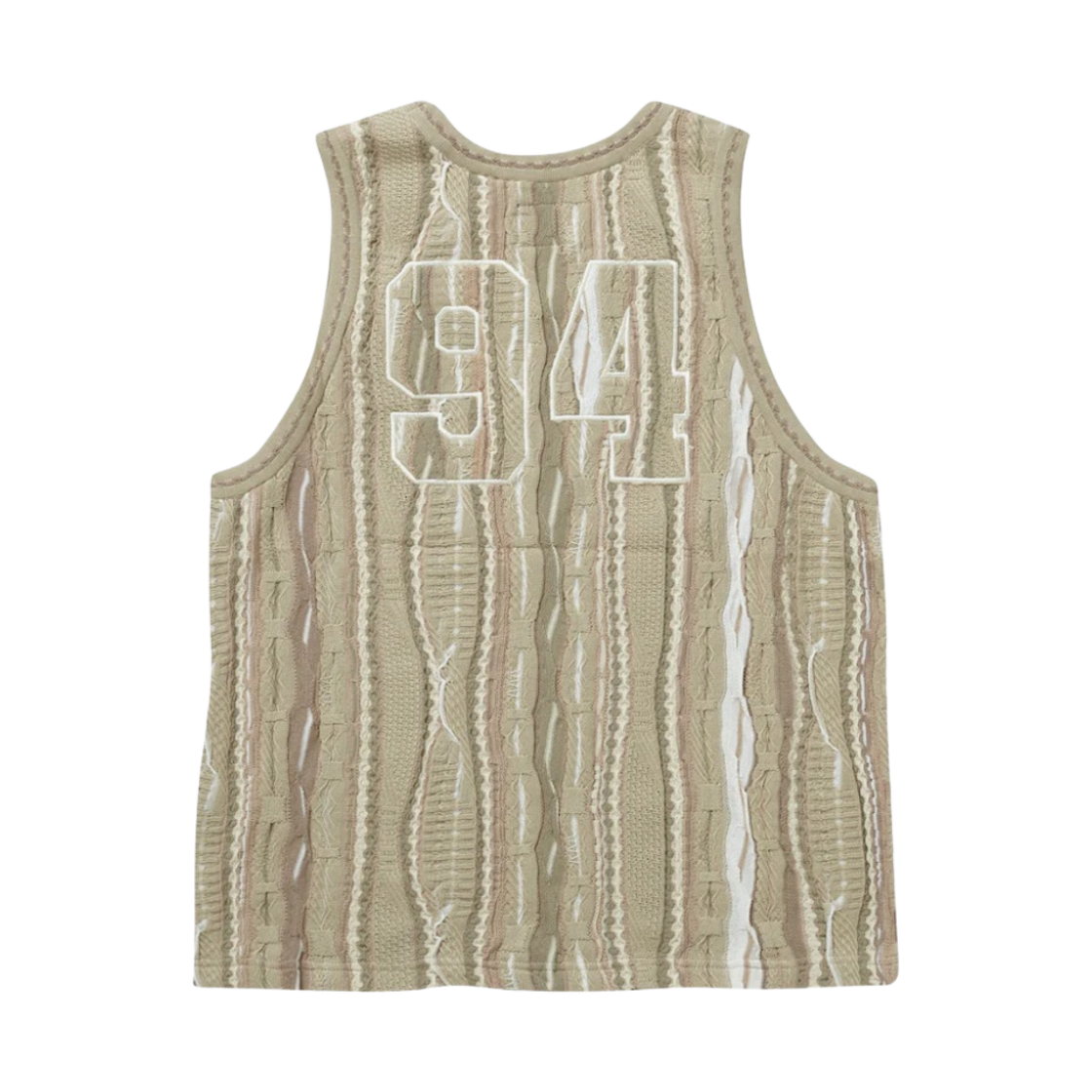 슈프림 x 쿠지 베스킷볼 저지 탄 - 23SS(Supreme x Coogi Basketball Jersey Tan - 23SS) - 2