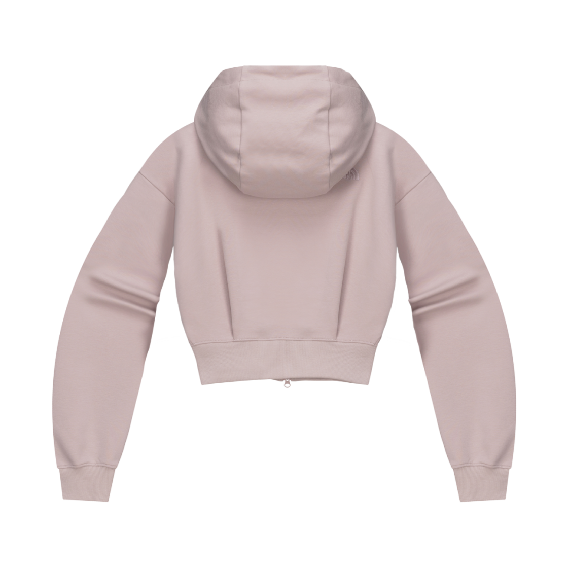 (W) 노스페이스 시드 테크 후드 집 업 페일 핑크((W) The North Face Seed Tech Hood Zip Up Pale Pink) - 2