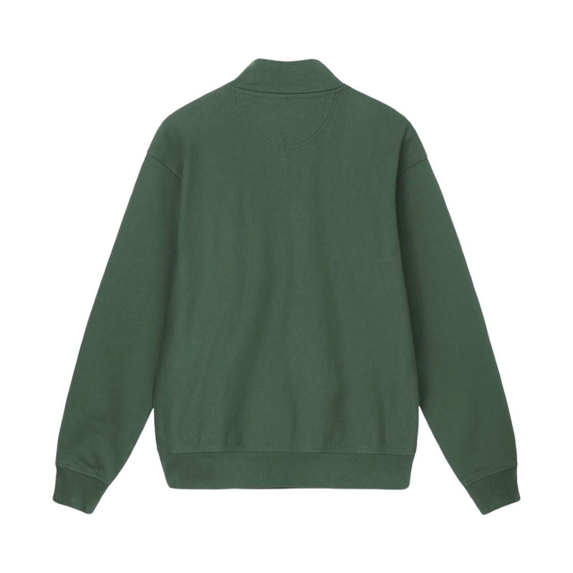 스투시 오버다이드 스탁 로고 모크넥 포레스트(Stussy Overdyed Stock Logo Mock Forest) - 2
