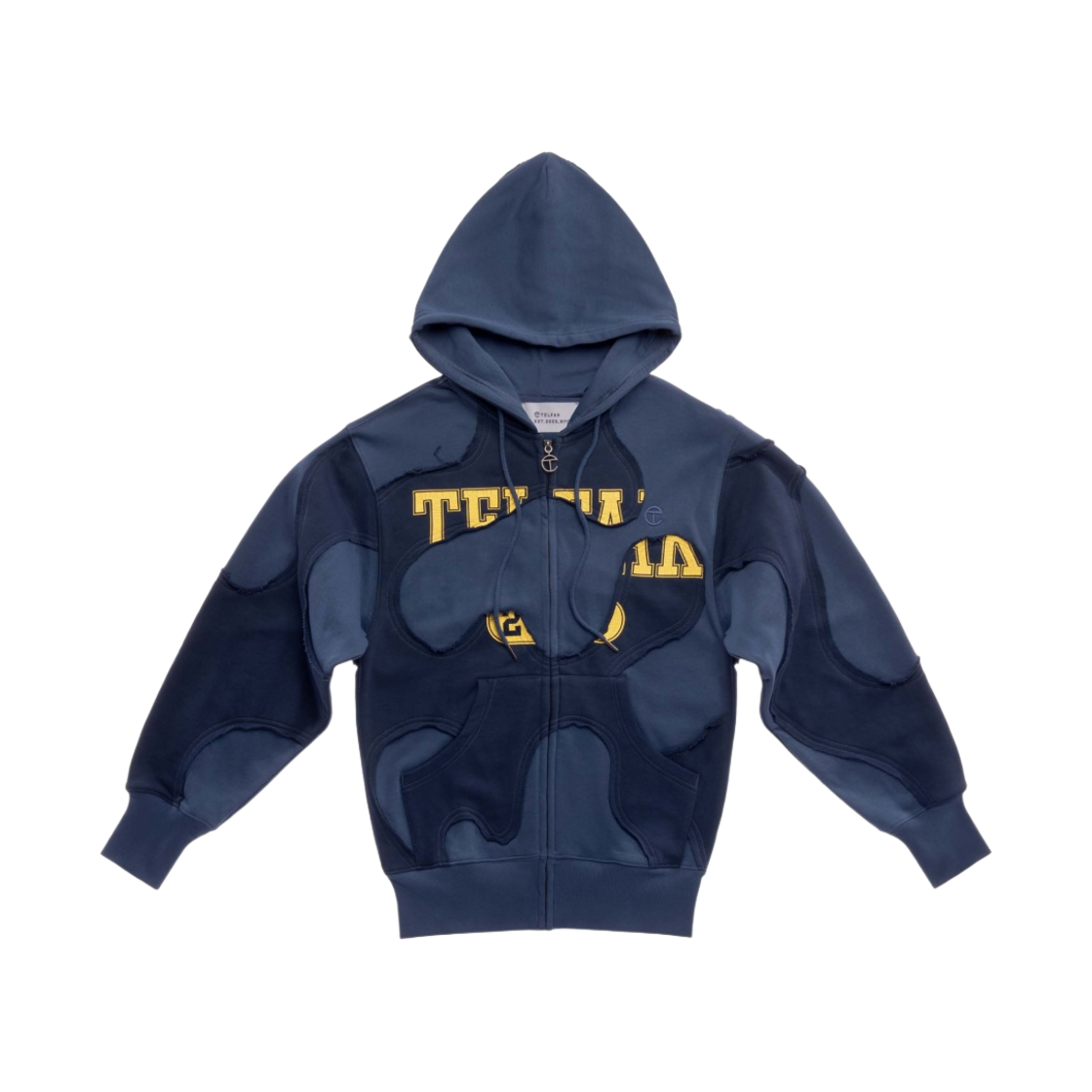 텔파 카모 후드 네이비(Telfar Camo Hoodie Navy)