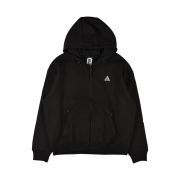 Nike ACG Therma-Fit Fleece Full Zip Hooded Hoodie Black - US/EU