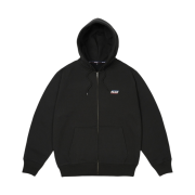 Palace Basically A Zip Hood Black - 24SS