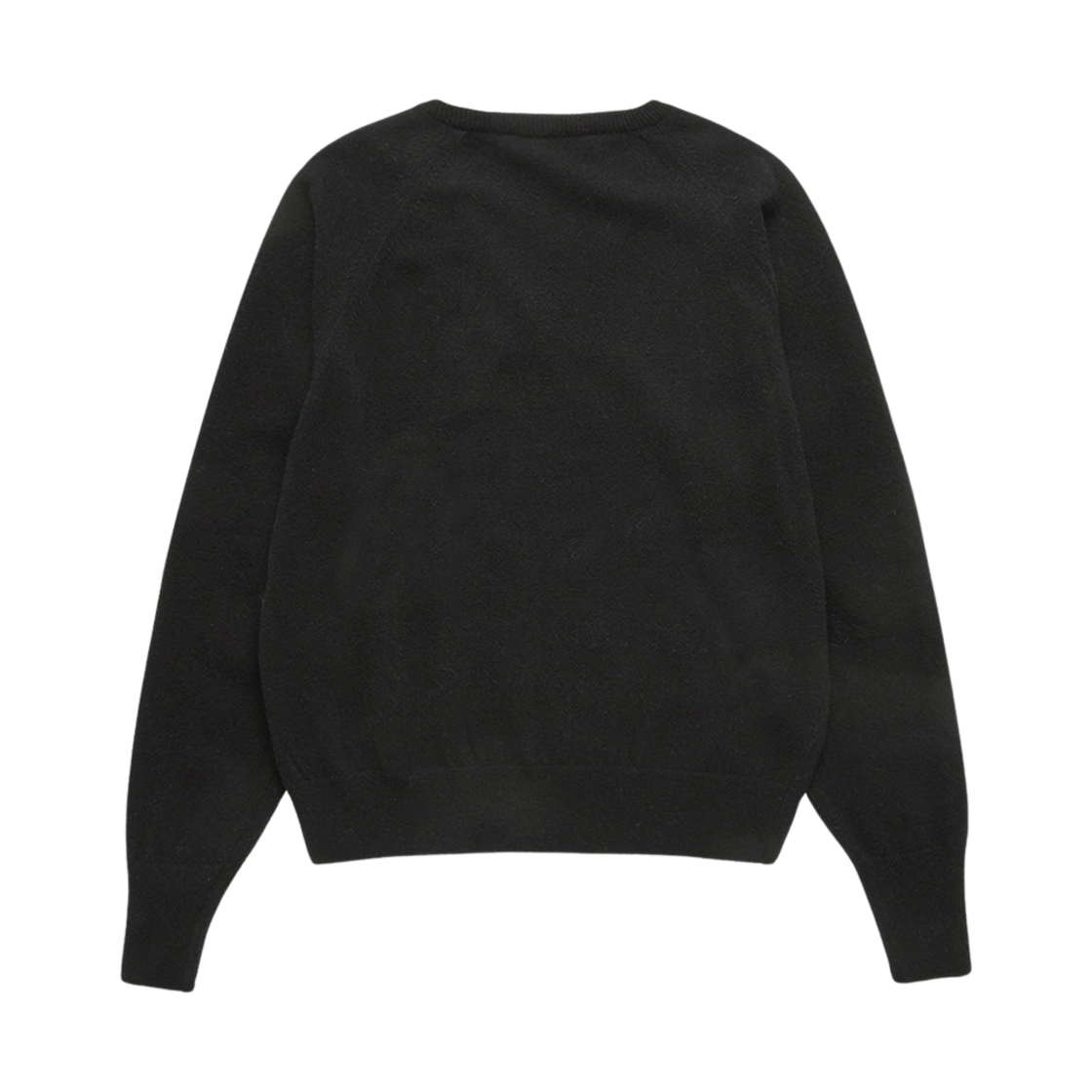 던스트 브이넥 래글런 스웨터 블랙(Dunst V-Neck Raglan Sweater Black) - 2