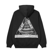 Palace Seoul 2 Seoul Hoodie Black - 25SS