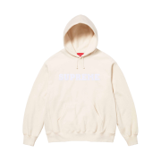 Supreme Collegiate Hooded Sweatshirt Natural - 24SS