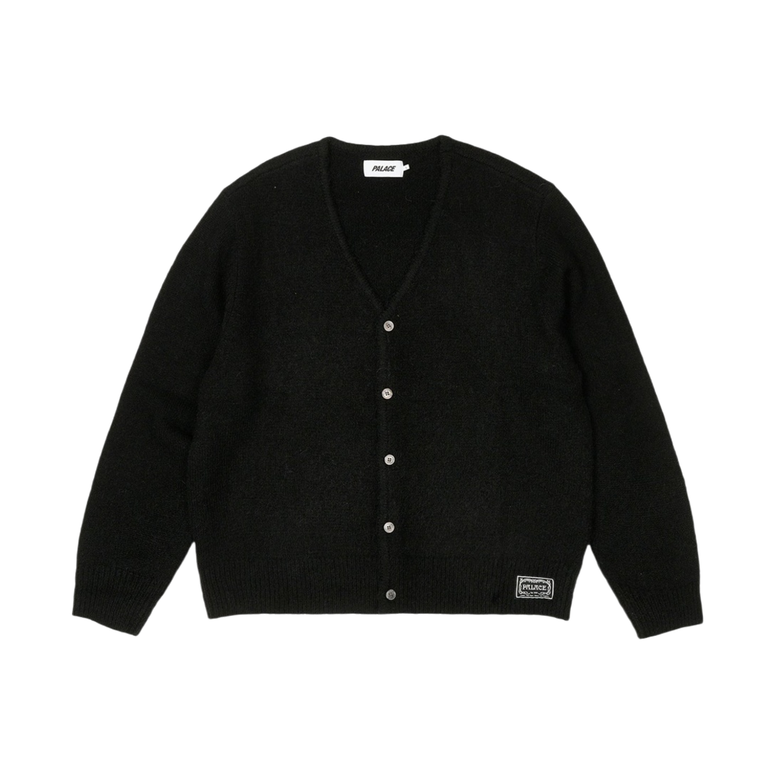 팔라스 칠 가디건 블랙 - 23FW(Palace Chill Cardigan Black - 23FW) - 1