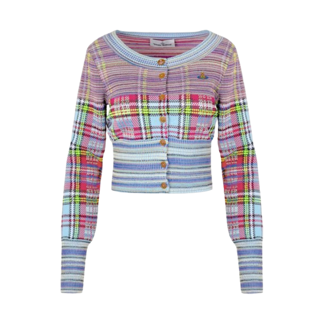 (W) 비비안 웨스트우드 타르탄 카디 맥켄디 타르탄((W) Vivienne Westwood Tartan Cardi Macandy Tartan) - 1