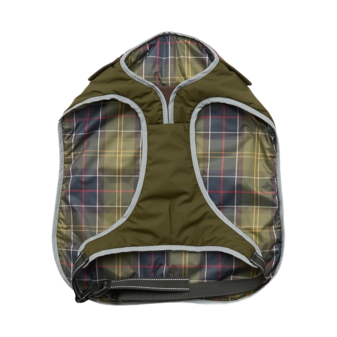 바버 몬마우스 워터프루프 도그 코트 올리브(Barbour Monmouth Waterproof Dog Coat Olive) - 2