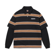 Supreme x Dickies Thermal Polo Black - 24FW