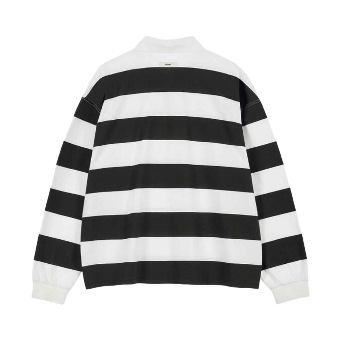 다이닛 클래식 럭비 티셔츠 블랙(Deinet Classic Rugby T-Shirts in Black) - 2