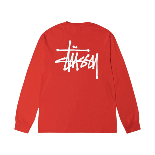 스투시 베이직 스투시 롱슬리브 티셔츠 페퍼 2023 | Stussy | KREAM 스투시 베이직 스투시 롱슬리브 티셔츠 페퍼 2023 | Stussy | KREAM