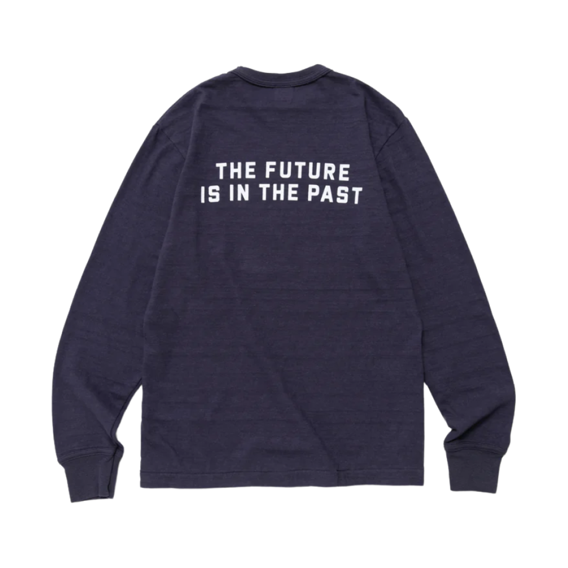휴먼 메이드 그래픽 롱슬리브 티셔츠 네이비(Human Made Graphic L/S T-Shirt Navy) - 2
