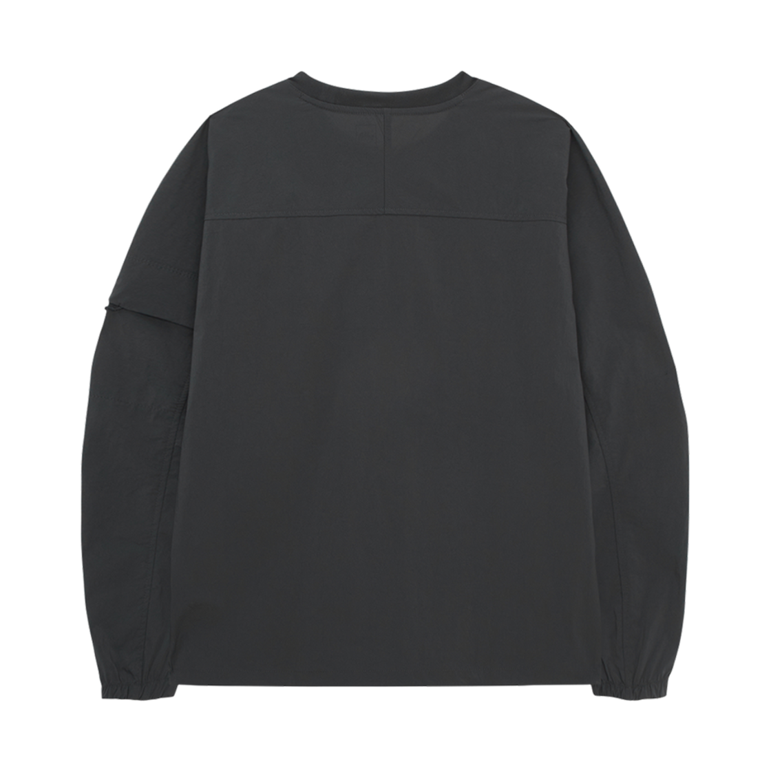 노스페이스 프로스트 롱슬리브 라운드 티셔츠 차콜 그레이 - 25SS(The North Face Frost L/S Round T-Shirt Charcoal Grey - 25SS) - 2
