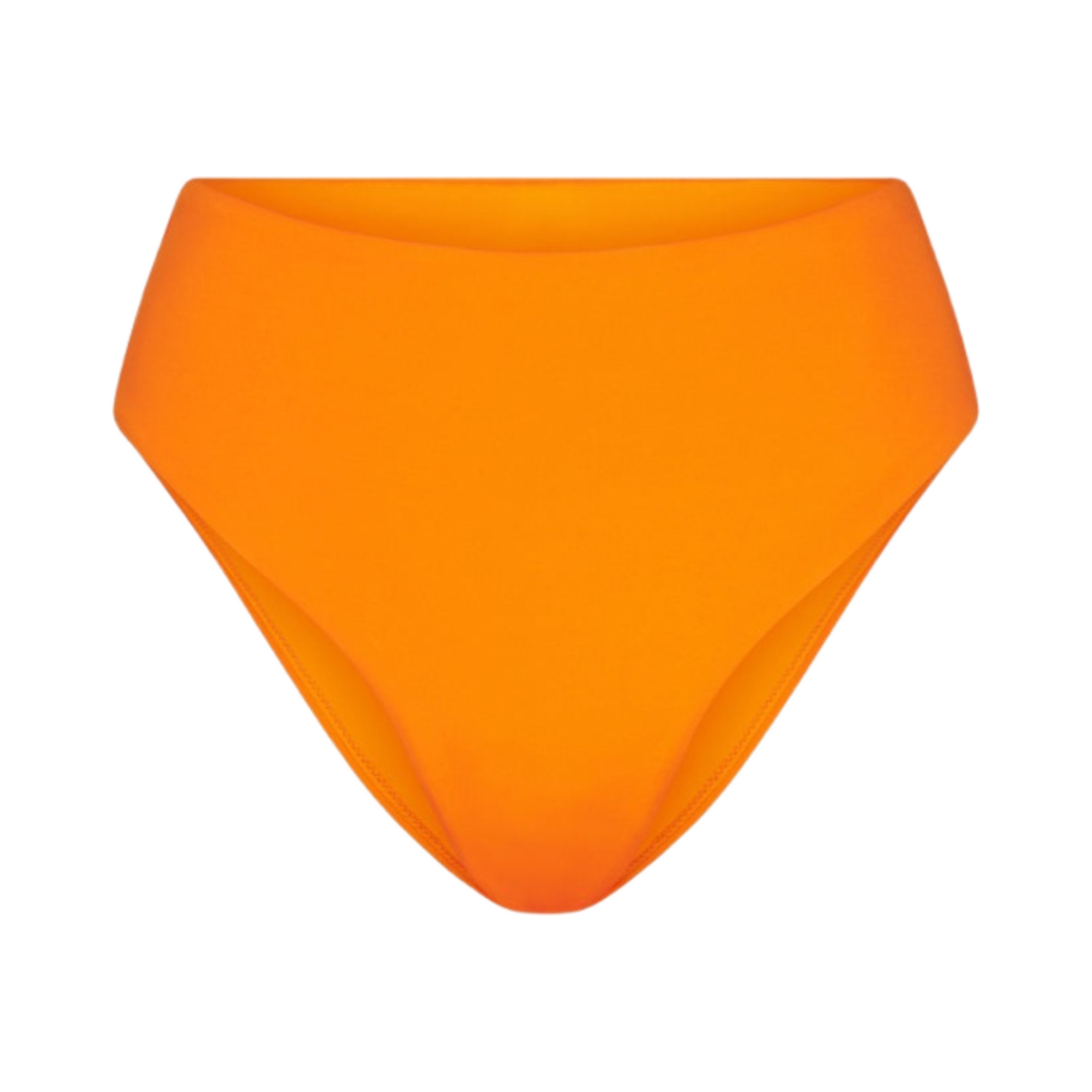 - (W) Khy High Waist Bikini Bottom Sunset