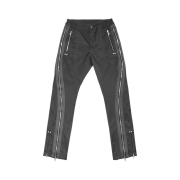 Farfromwhat Far Stream Zipper Pants Iron Gate