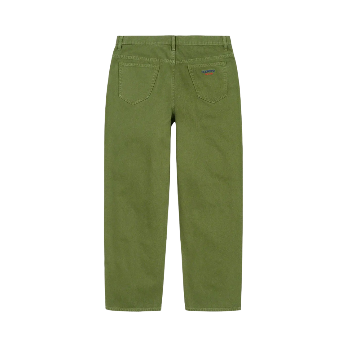 슈프림 배기 진 그린 - 22FW(Supreme Baggy Jean Green - 22FW) - 2