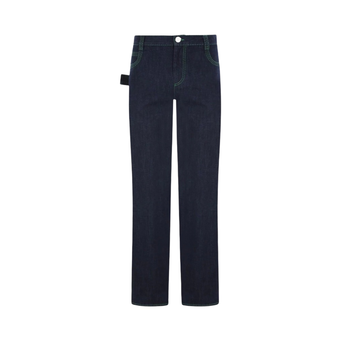 688963V1N104245 Bottega Veneta 3 Stitch Denim Indigo