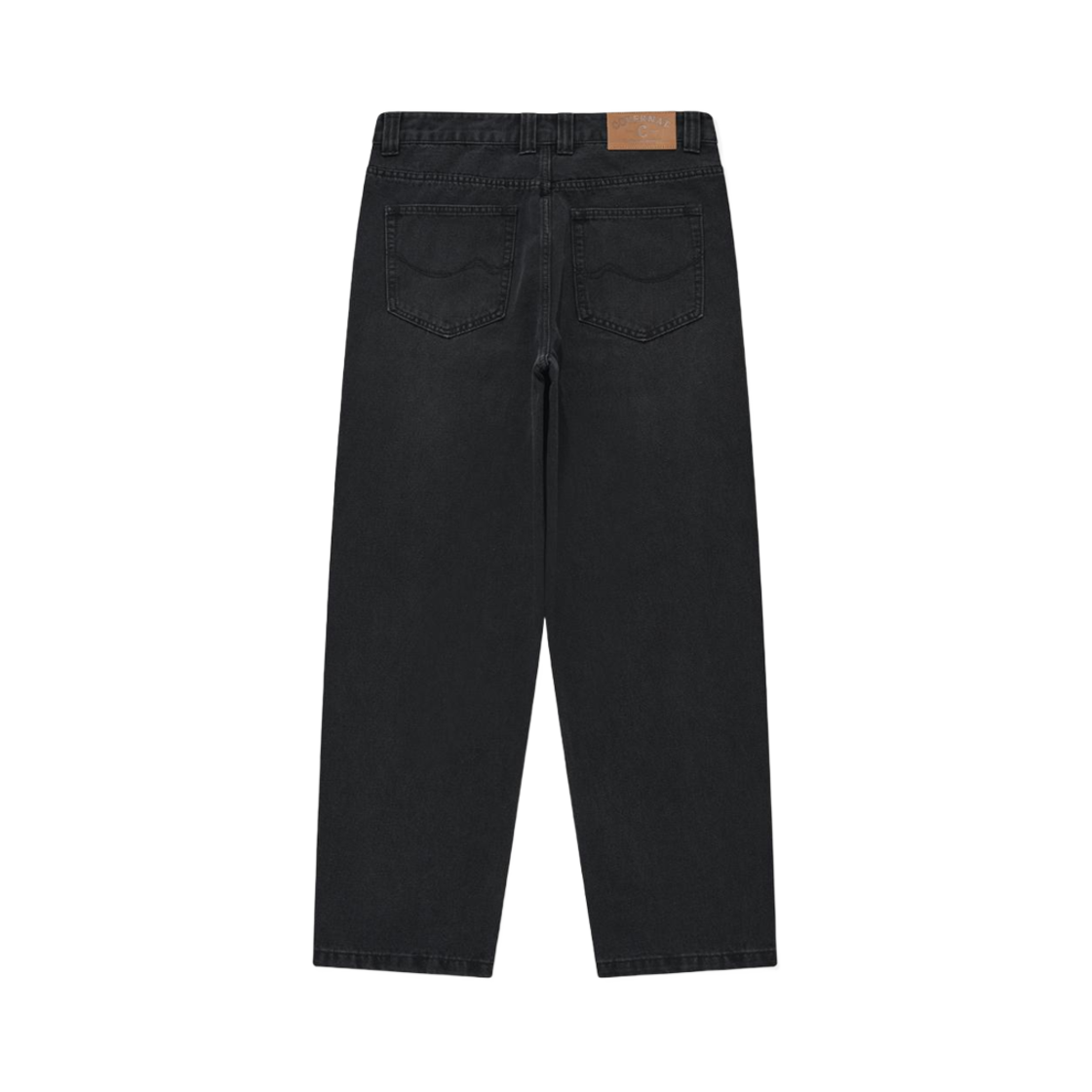 커버낫 와이드 데님 팬츠 그레이(Covernat Wide Denim Pants Grey) - 2