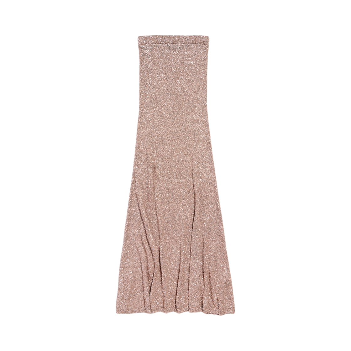 813119T71962182 (W) Balenciaga Maxi Skirt Brown