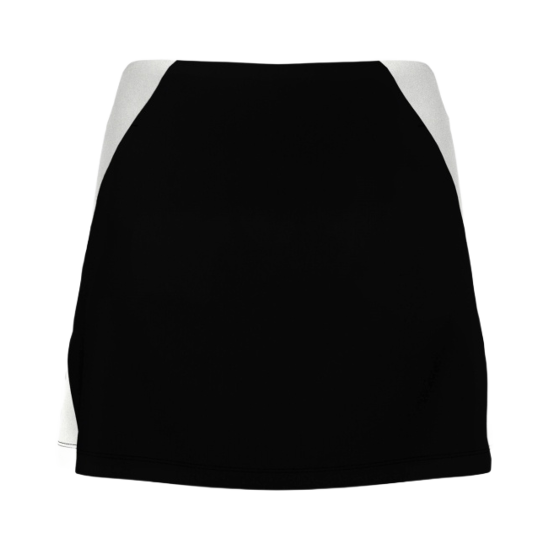CGKBSD39-002 (W) Callaway 16 Inch Color Block Golf Skort Black