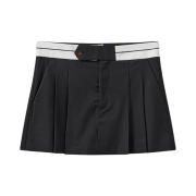 The Garment Women Pluto Mini Skirt Black