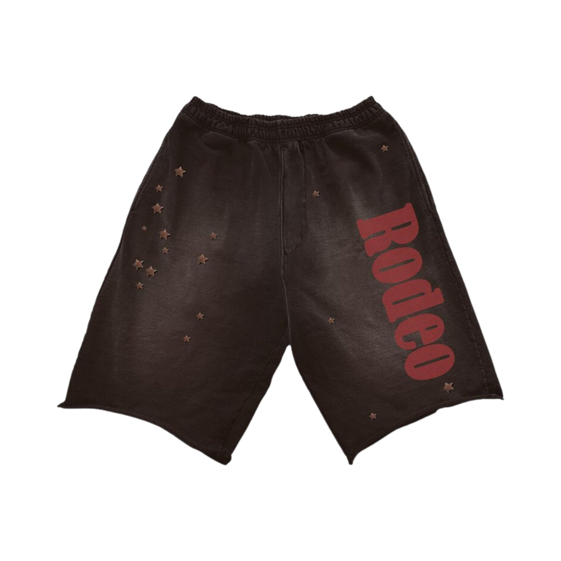트래비스 스캇 캑터스 잭 Sp5der 데이즈 비포 로데오 쇼츠 브라운(Travis Scott Cactus Jack Sp5der Days Before Rodeo Shorts Brown)
