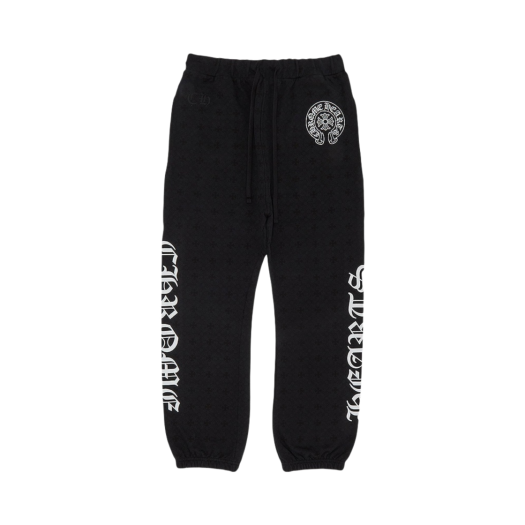 크롬하츠 1988 스웨트팬츠 블랙 | Chrome Hearts | KREAM
