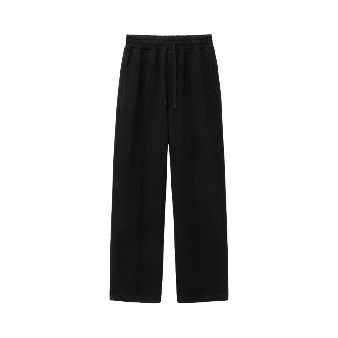 TNPA5E104BK TNGT Wide Pintuck Sweat Pants Black