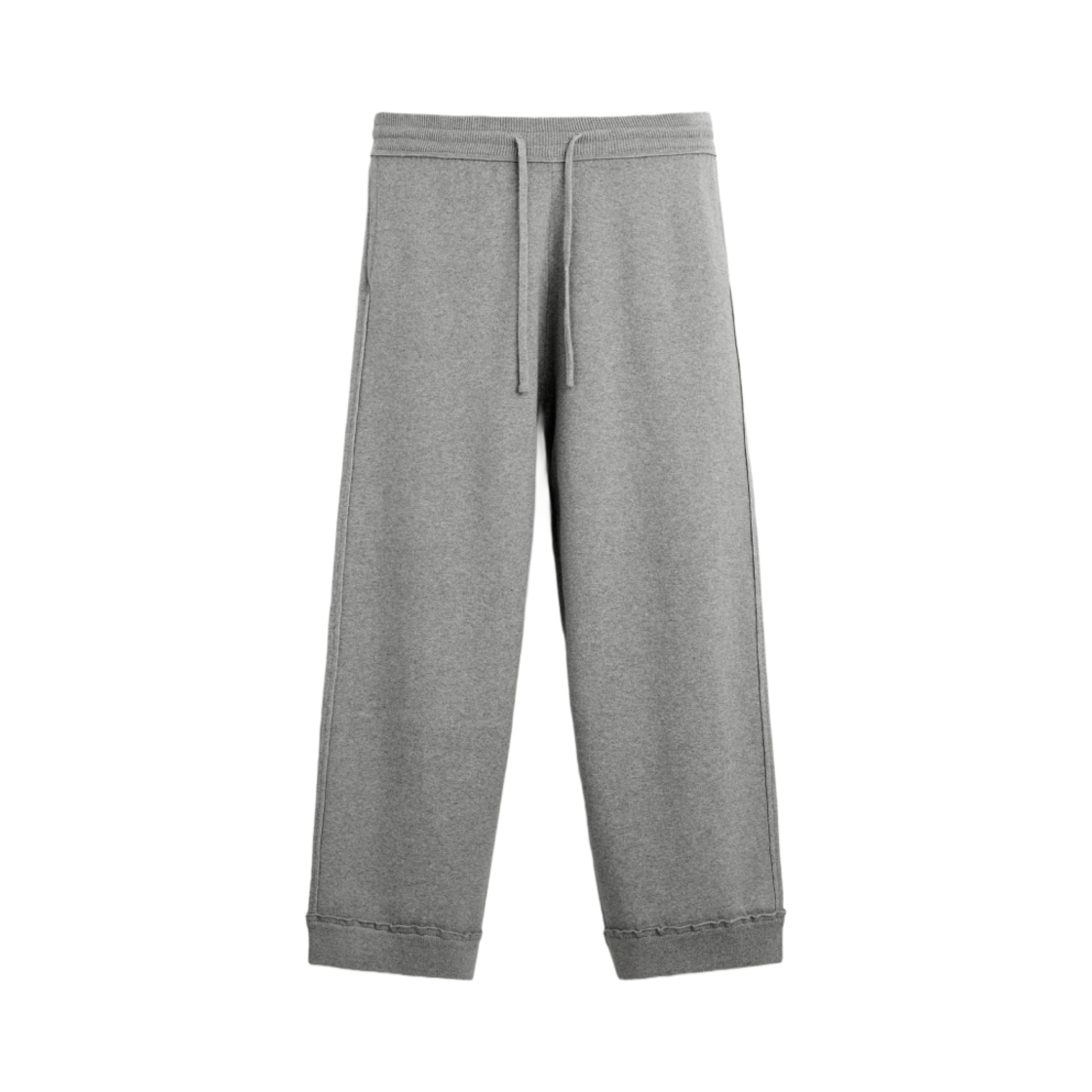 4696/303/803 Zara Stitch Detail Jogger Trousers Gray Marl