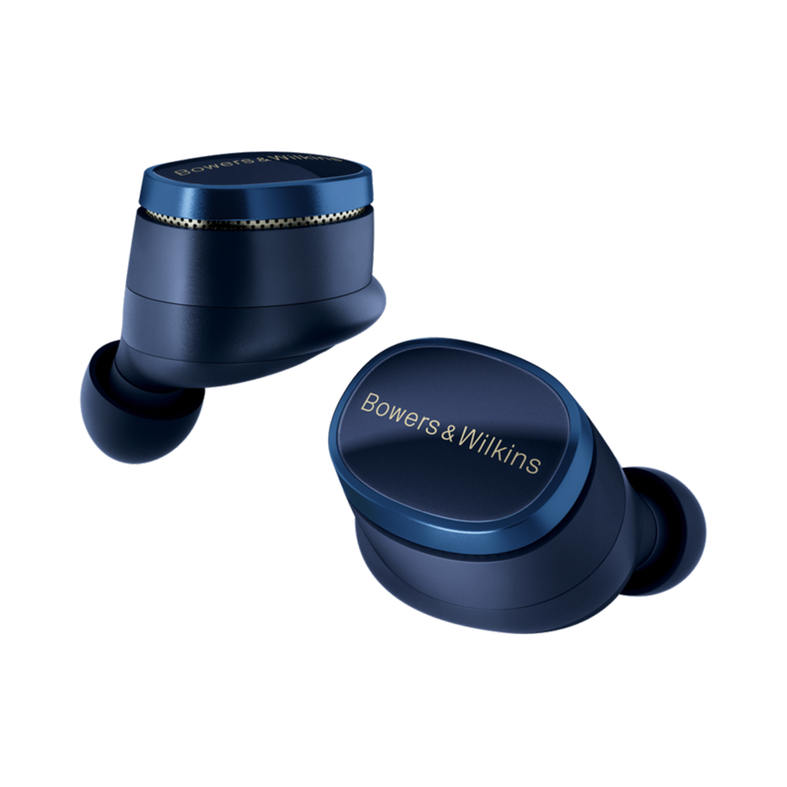 바워스앤윌킨스 Pi8 미드나잇 블루 노이즈 캔슬링 블루투스 이어폰 (국내 정식 발매 제품)(Bowers&Wilkins Pi8 Midnight Blue (Korean Ver.))