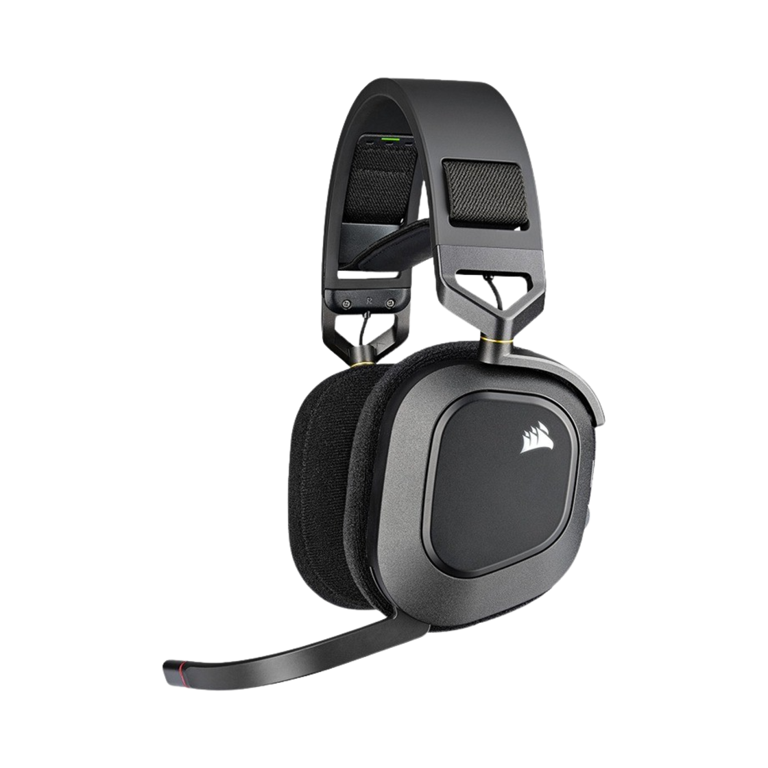 커세어 HS80 RGB 무선 게이밍 헤드셋 블랙(Corsair HS80 RGB Wireless Gaming Headset Black)