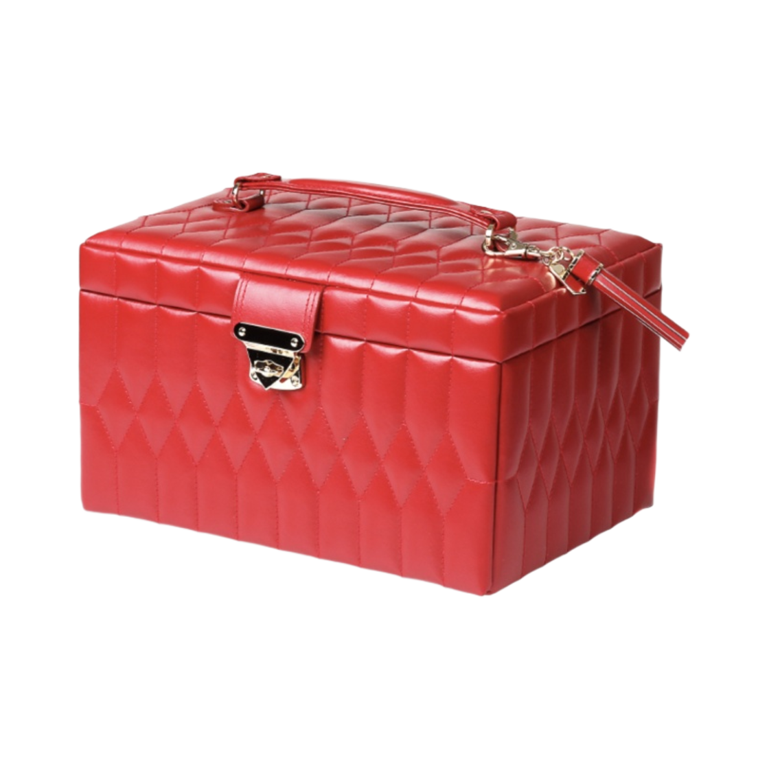 울프 1834 캐롤라인 미디움 박스 레드(Wolf 1834 Caroline Medium Box Red) - 2