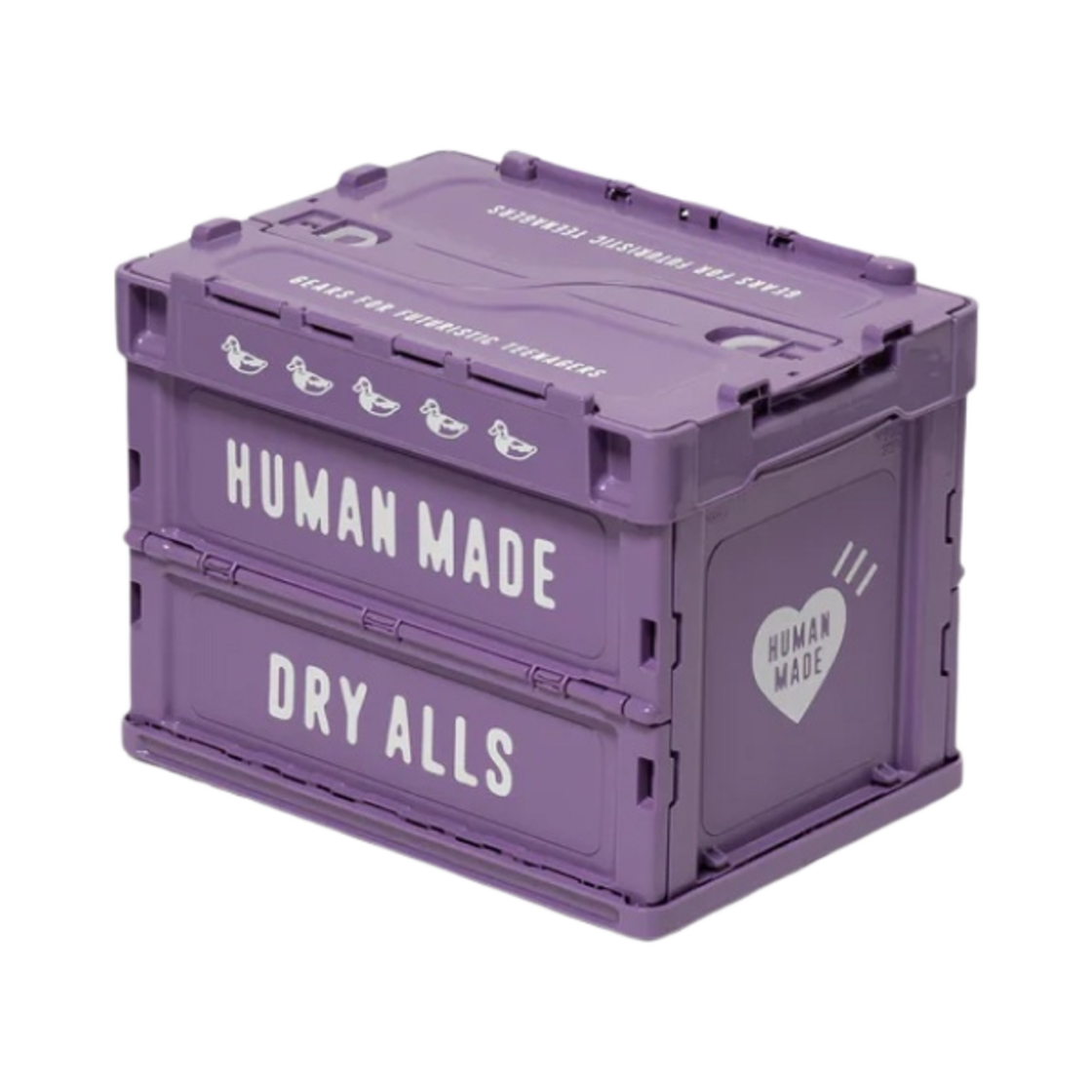 human made HUMAN MADE CONTAINER 20L ブルー HUMAN MADE Container Outdoors Folding Box Multi-function